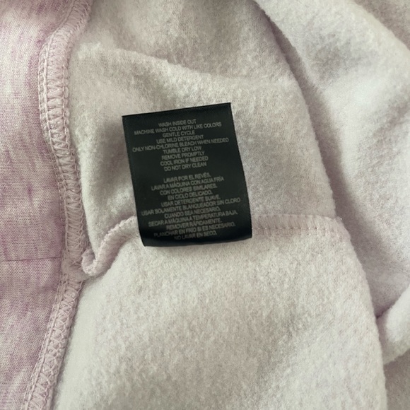 32 Degrees Cool Pullover Long Sleeve Kangaroo Pocket Hoodie Color Pink Size M - Picture 6 of 8